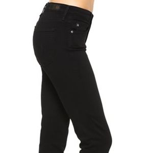 AG Prima Jeans in Super Black (New with tags!)